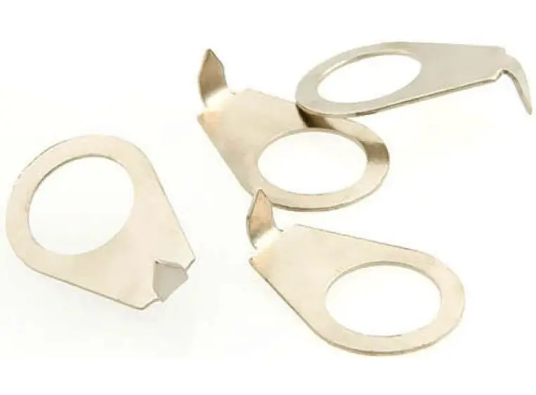 Gibson S&A PRKP-059 Historic peker for gitarknott nikkel (4 pk) 